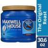 Maxwell House Maxwell House Original Ground Coffee 30.6 oz. Tub, PK6 10043000046484